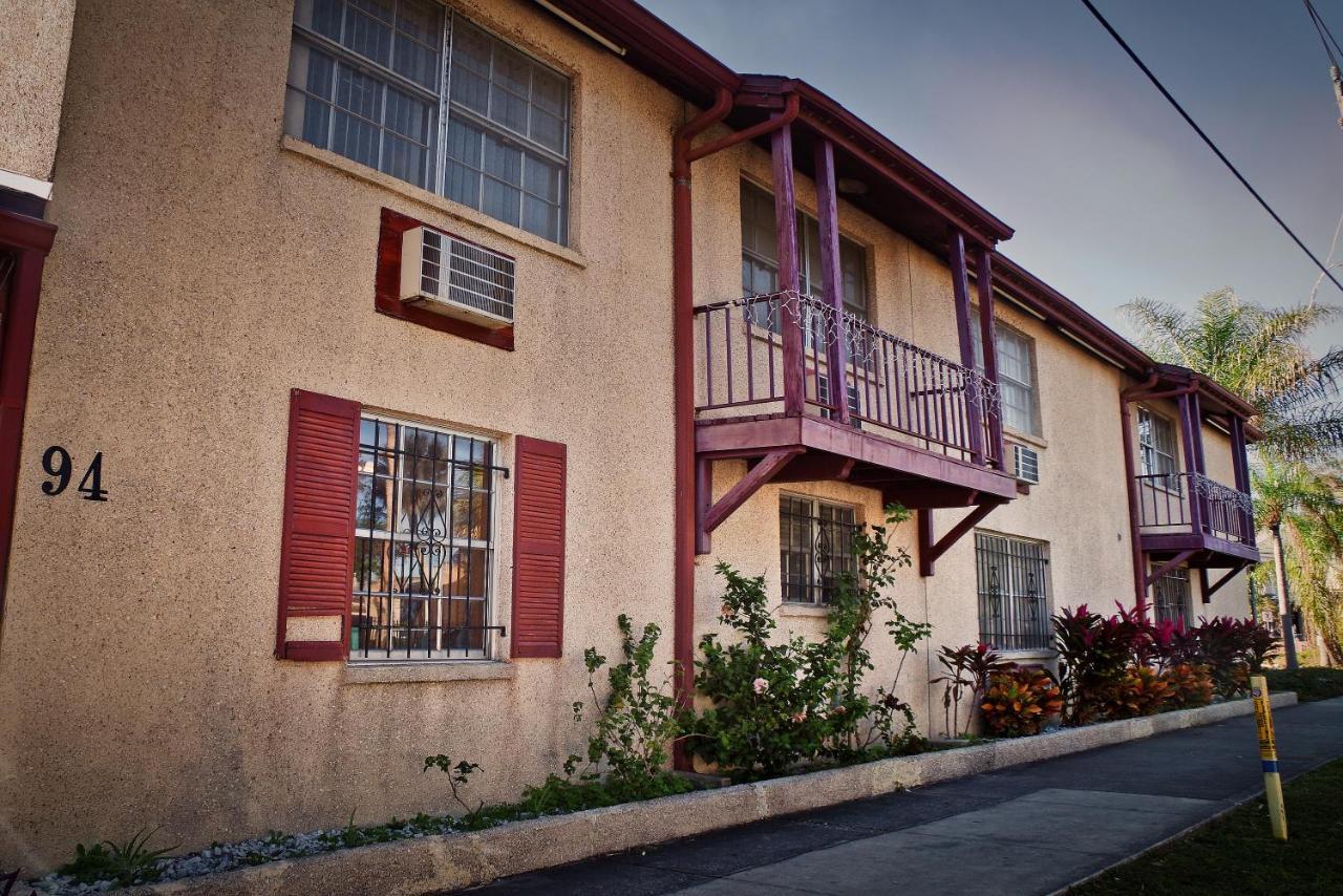 Economy Inn Historic District سانت أوغيستين المظهر الخارجي الصورة