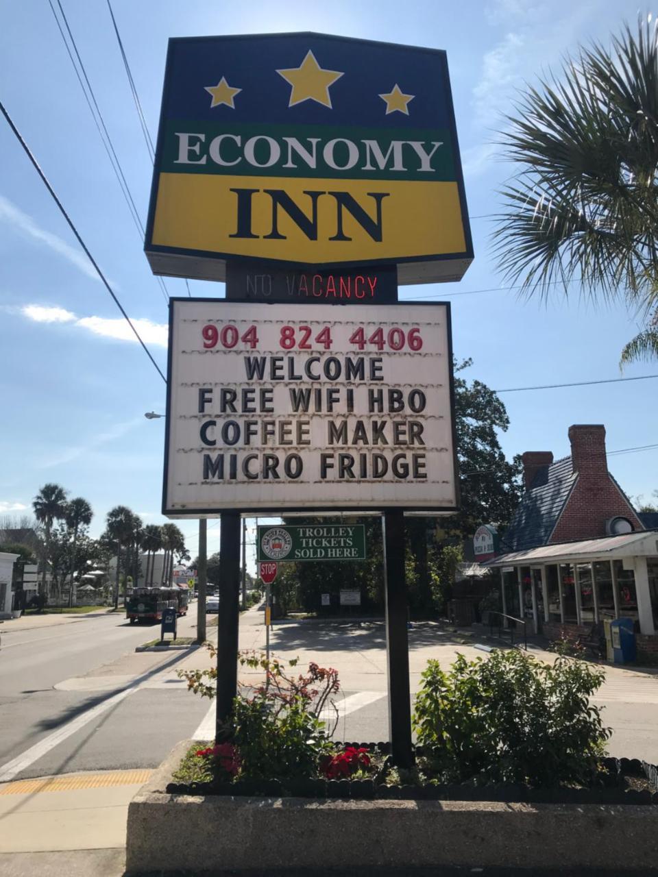 Economy Inn Historic District سانت أوغيستين المظهر الخارجي الصورة